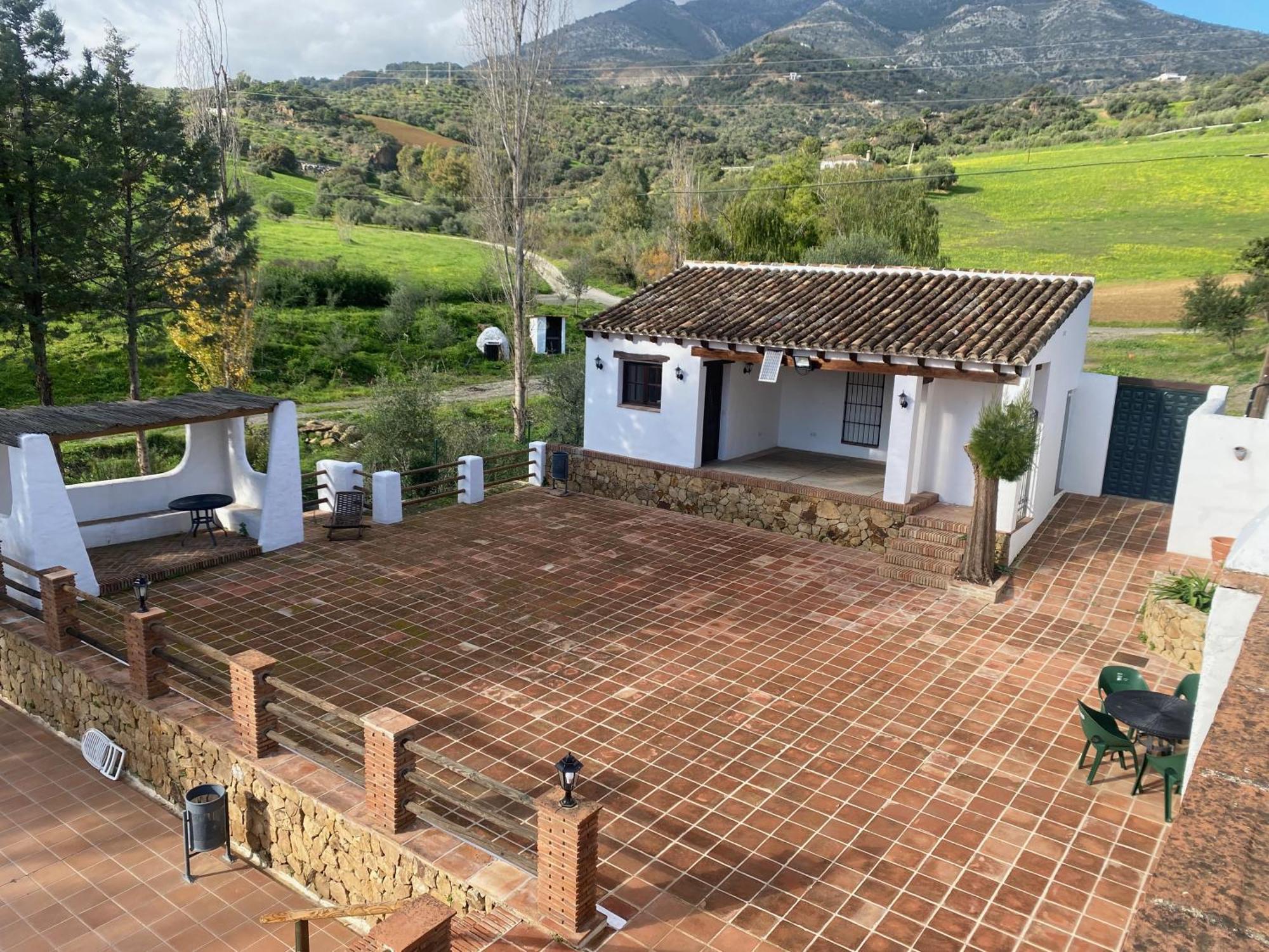Malaga Sierra De Las Nieves By Real Spain Hotels Adults Recommended Casarabonela Exterior photo