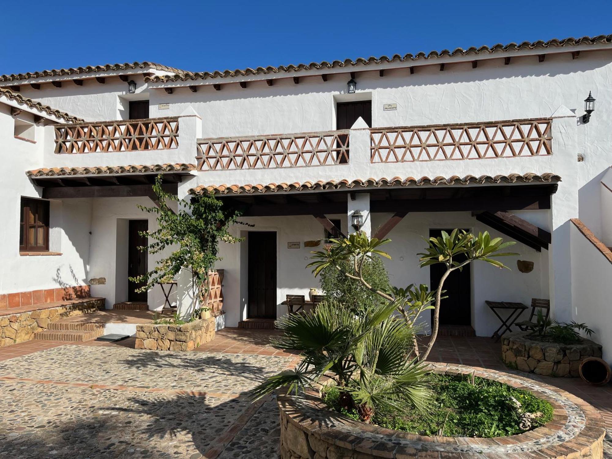 Malaga Sierra De Las Nieves By Real Spain Hotels Adults Recommended Casarabonela Exterior photo