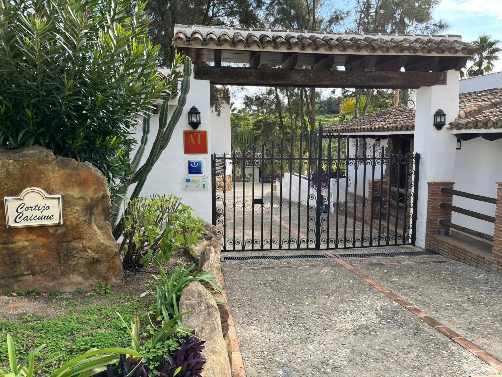 Malaga Sierra De Las Nieves By Real Spain Hotels Adults Recommended Casarabonela Exterior photo