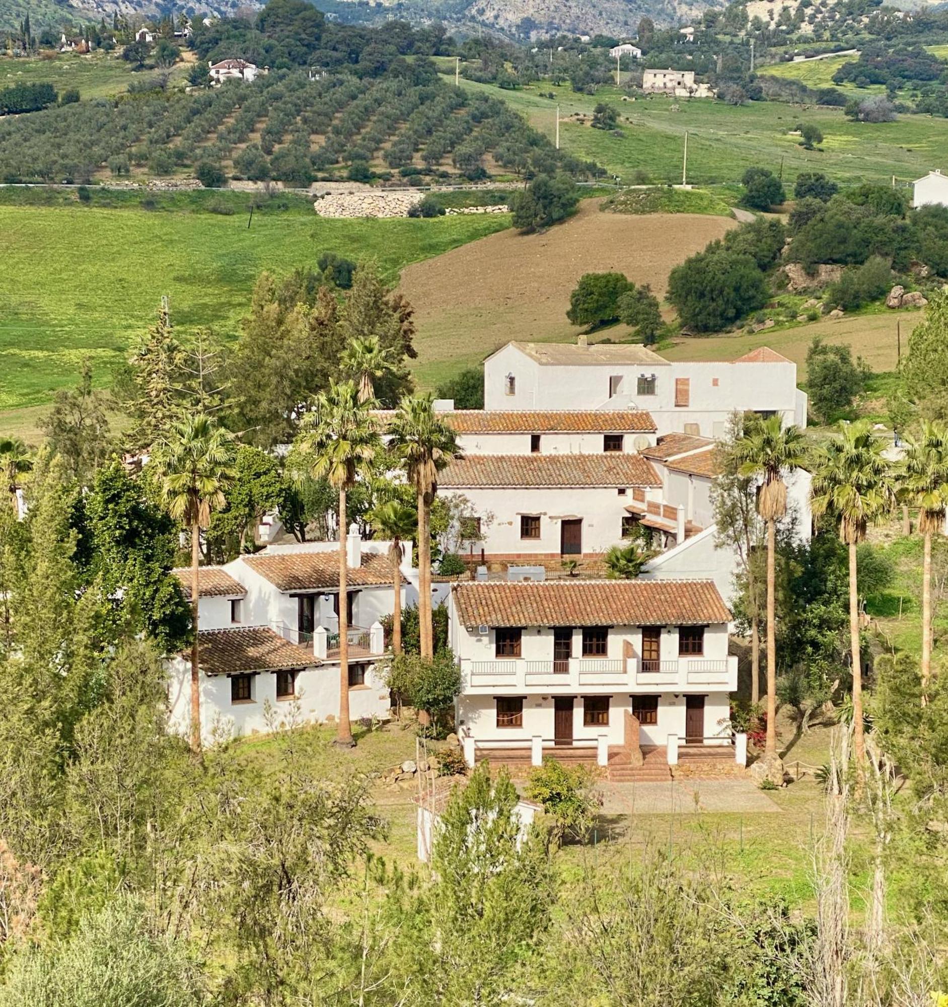 Malaga Sierra De Las Nieves By Real Spain Hotels Adults Recommended Casarabonela Exterior photo